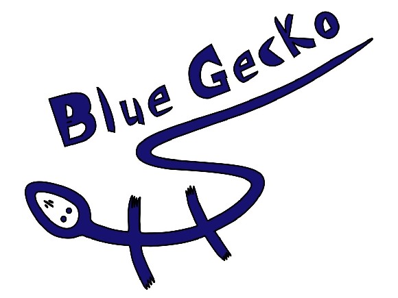 Blue Gecko Logo